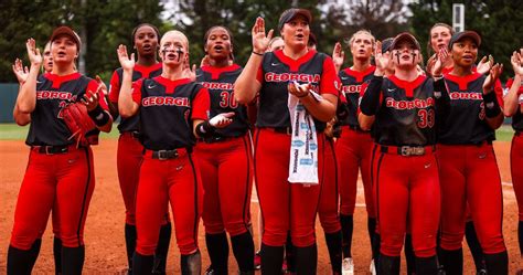 Georgia softball overpowers Virginia Tech, rolls into Super Regionals