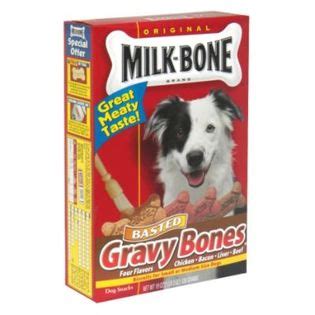 Milk-Bone Gravy Bones Basted Dog Snacks, Four Flavors, 19 oz (1 lb 3 oz ...