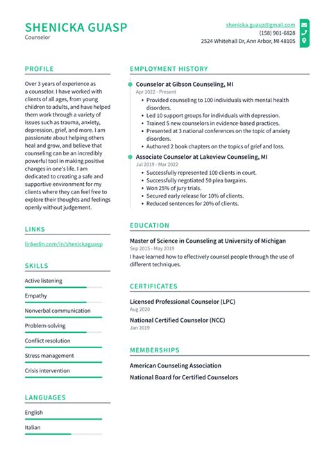 Behavioral Therapist Resume Example and Writing Guide