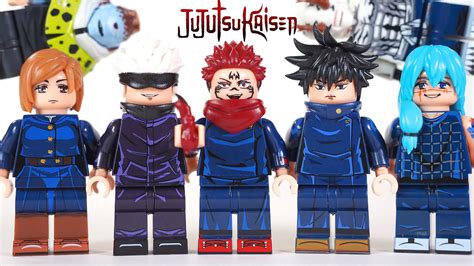 LEGO Jujutsu Kaisen | 呪術廻戰 | じゅじゅつかい せん Unofficial Lego Minifigures ...