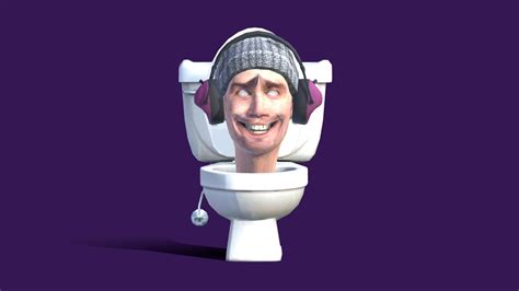 DJ Skibidi Toilet - Download Free 3D model by kev016 (@kevin__1234 ...