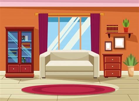 Download House Interior With Furniture Scenery for free | House ...