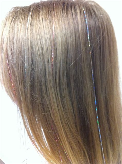 Best 25+ Hair tinsel ideas on Pinterest | Diy hair tinsel, Hair strand ...