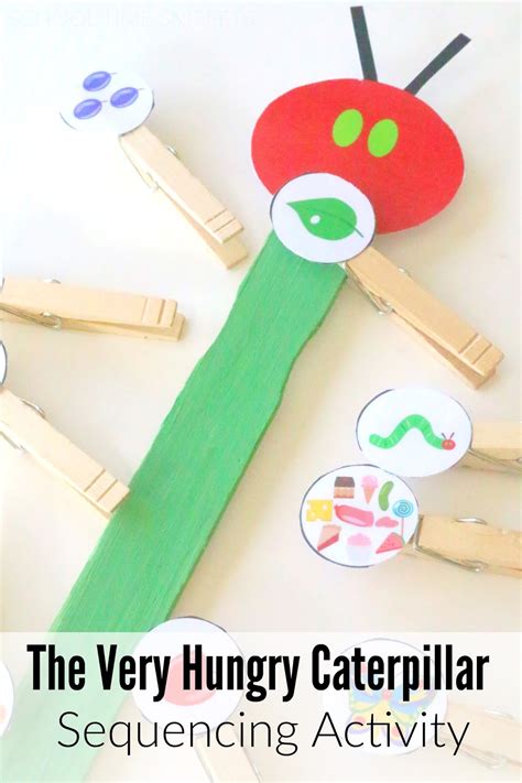 Printable The Very Hungry Caterpillar Activities