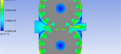 Gear Pump Design with CAESES › CAESES