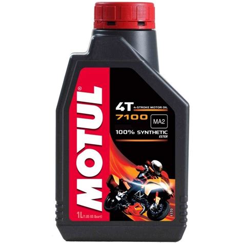 Motul 7100 - 20W50 Fully Synthetic Motorcycle Oil 1 Litres