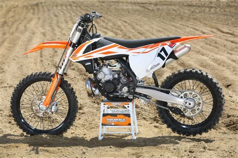 2017 KTM 250 SX: FIRST RIDE - Cycle News