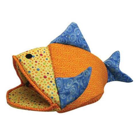 Kookamunga Funky Fish Cat Bed | PetSolutions | Cat bed, Unique cat bed ...