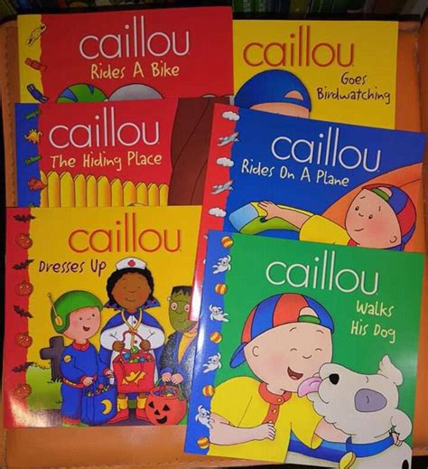 Pin by ka yan wong on book cover | Book cover, Bike ride, Caillou