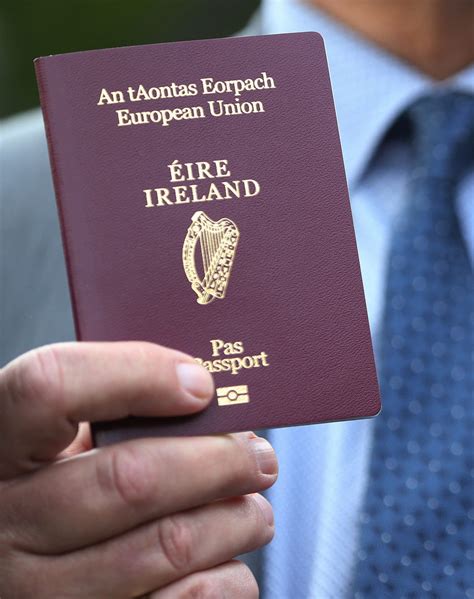 Can I hold British and Irish passports? | Irish Immigration | IAS