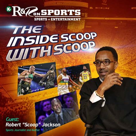 The Inside Scoop with Scoop w/Robert "Scoop" Jackson | Kudzukian Network