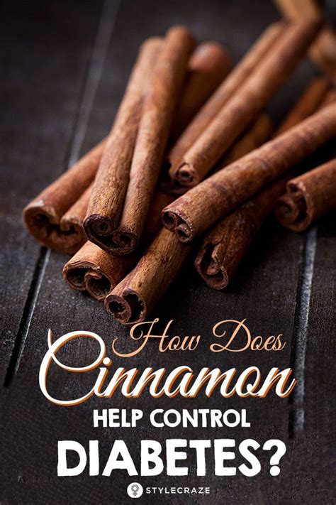 Cinnamon For Diabetes - Is It Safe and Effective? | Cinnamon for ...