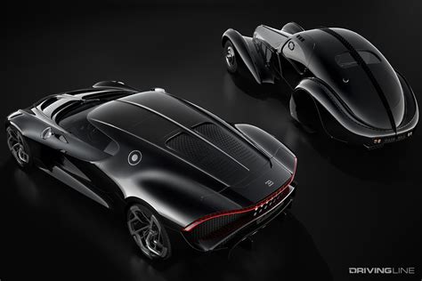 Bugatti La Voiture Noire: Most Expensive Car Ever | DrivingLine