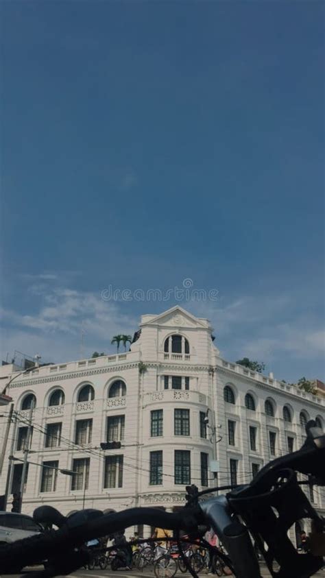 Historical Building in Medan Stock Photo - Image of historical, city ...