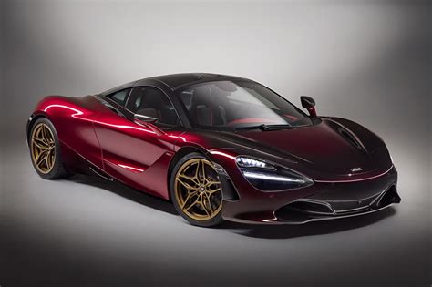 Bilder von McLaren 2017 MSO 720S Coupe Velocity burgunder Farbe auto