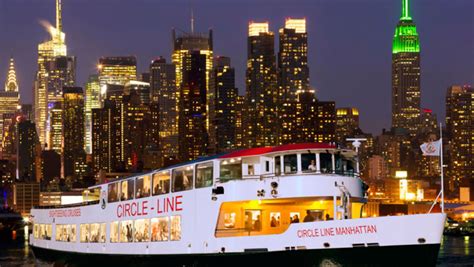 New York Circle Line - Harbor Lights Cruise