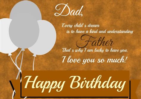 birthday poem for father in english - Sheridan Hass