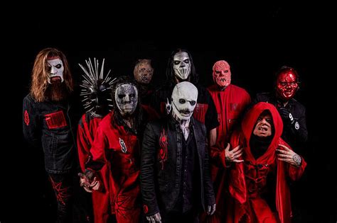 Slipknot is releasing a new album. Here are the wrestling masks they ...