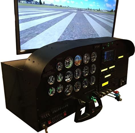 Flight Simulator Cockpit: Amazon.ca: Electronics