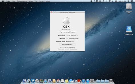 Download MAC OS X Mountain Lion (10.8) ISO for free..