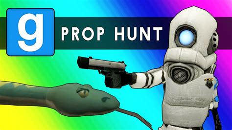 Gmod Prop Hunt Funny Moments - Little Hunter Edition! (Garry's Mod ...