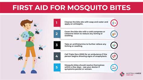 Mosquito Bites | First Aid