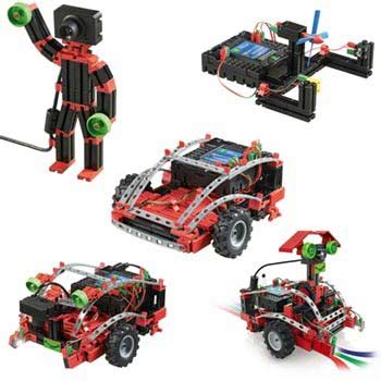 fischertechnik Robotics: TXT Advanced, fischertechnik: Educational ...