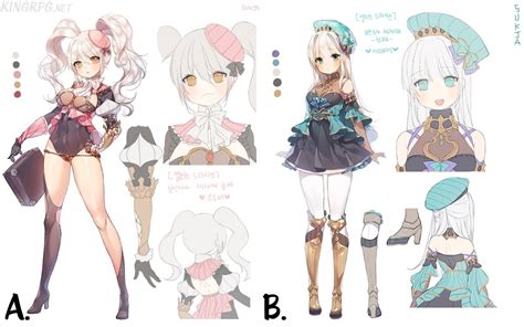 Game character design sheet | การออกแบบตัวละคร, คอนเซ็ปคาแรคเตอร์, สา ...