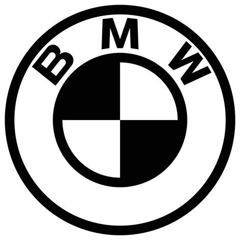 Black Bmw M Logo