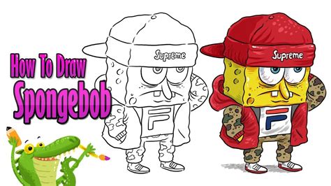 Lessons I Learned From Tips About How To Draw A Gangsta Spongebob ...