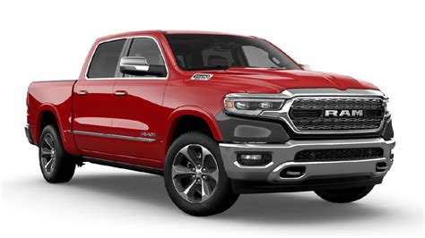 2023 Ram 1500 Color Options: Ride the Rainbow