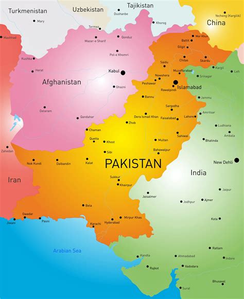 vela Archivo Implacable pakistan mapa del mundo leninismo Una efectiva ...