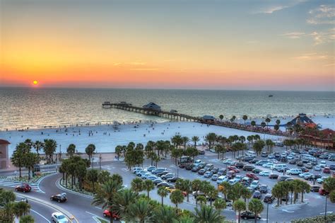 Clearwater Beach, Florida, One of The Best Beaches in The United States ...