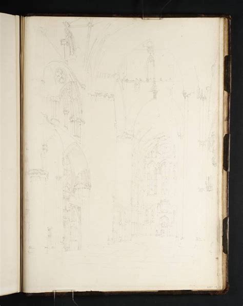 JMW Turner, Tweed and Lakes Sketchbook [Turner Bequest XXXV] | Tate ...