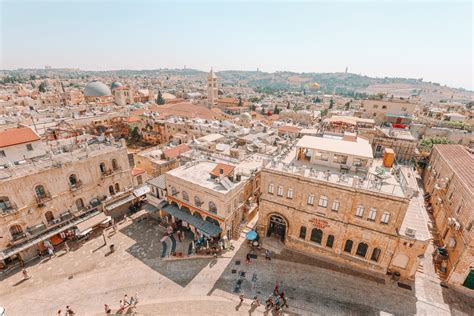 An Introduction To The Ancient City Of Jerusalem - Hand Luggage Only ...