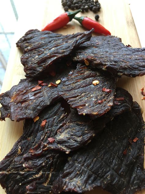 Spicy Beef Jerky Recipe - Recipes Wedge