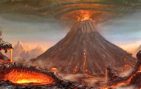 Eruption of Mount Tambora (Famous Painting) - On This Day