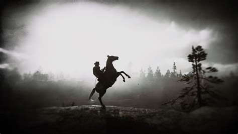 Red Dead Redemption 2 Horse Ride 4k Wallpaper,HD Games Wallpapers,4k ...