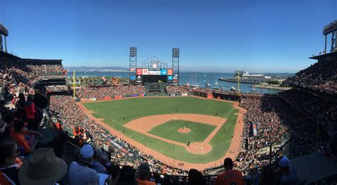 Oracle Park, San Francisco Giants ballpark - Ballparks of Baseball