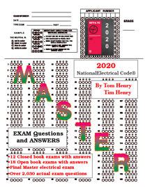 2020 Master Electrician Exam Questions & Answers | Media Woodlands, LLC