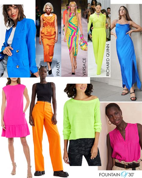 Best Ways To Wear The Neon Color Trend When You’re Over 40 ...