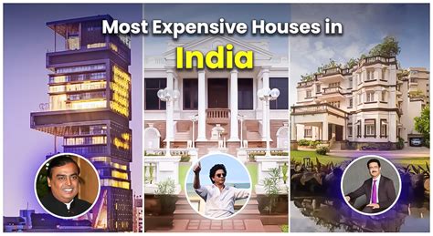 Top 10 Most Expensive Houses in India and Owners - Luxury Residences Blogs