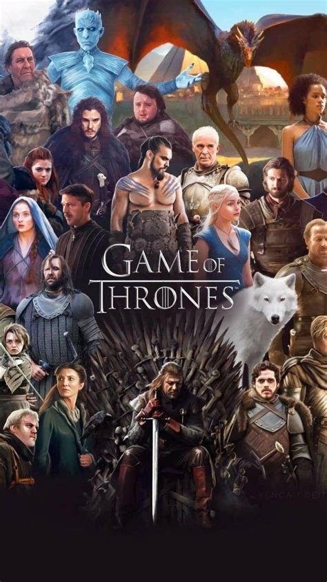 Game Of Thrones Characters Wallpapers - Wallpaper Cave