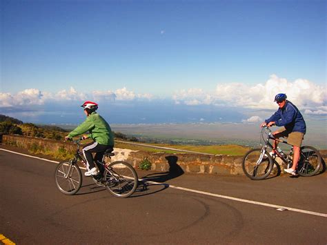 Aloha-Bike-Tours-Downhill-Haleakala-Bicycle | Maui Guidebook