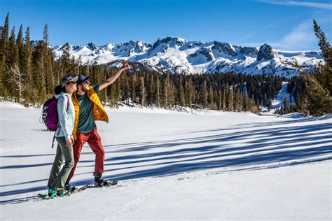 Mammoth Lakes Winter Activities | 1849 Mountain Rentals