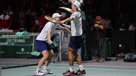 Davis Cup Finals 2023: Finland beat defending champions Canada 2-1 in ...