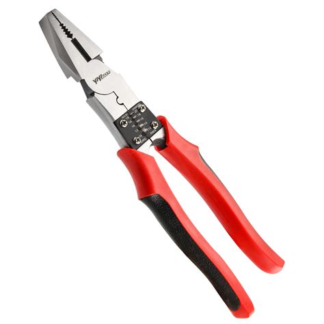 Buy YIYITOOLS Lineman's Pliers, Combination Pliers with Wire Stripper ...