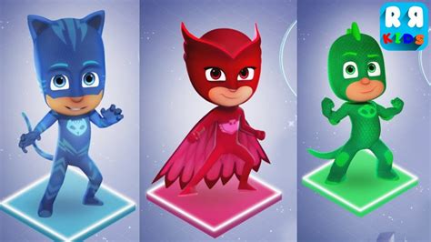 PJ Masks: Super City Run - Best App for Kids - YouTube