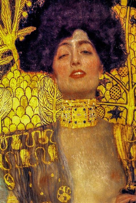 Gustav Klimt 1901 judith I Glossy Lithograph - Etsy