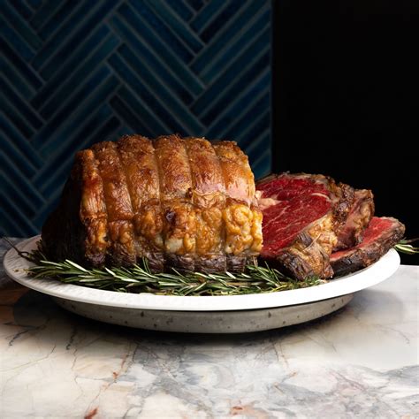 Double R Ranch Prime Rib Roast - 3 Bone | Luigi & Sons Butcher Shop